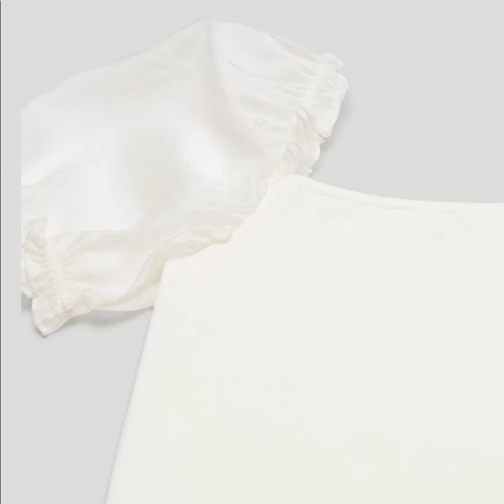 Wilfed SHEER-SLEEVE TOP - Picture 2 of 5